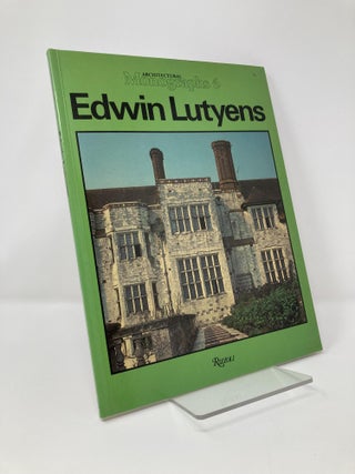 Item #127660 Edwin Lutyens (Architectural Monographs No 6). David Dunster