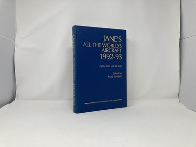 Jane's All the World's Aircraft, 1992-93 | Mark Lambert