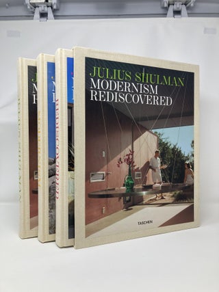 Item #128136 Julius Shulman: Modernism Rediscovered, 3 Vol. Hunter Drohojowska-Philp, Philip J.,...