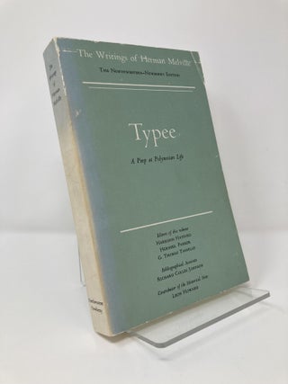 Item #128234 The Writings of Herman Melville, Vol. 1: Typee - A Peep at Polynesian Life. Herman...