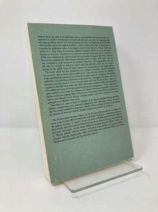 The Writings of Herman Melville, Vol. 1: Typee - A Peep at Polynesian Life