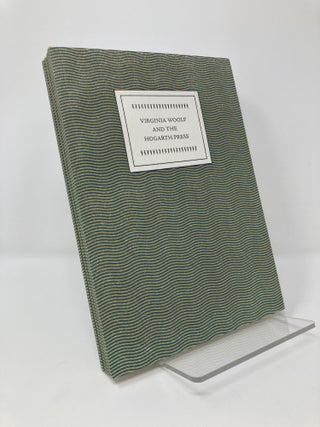 Item #128247 Virginia Woolf and the Hogarth Press: From the Collection of William Beekman....