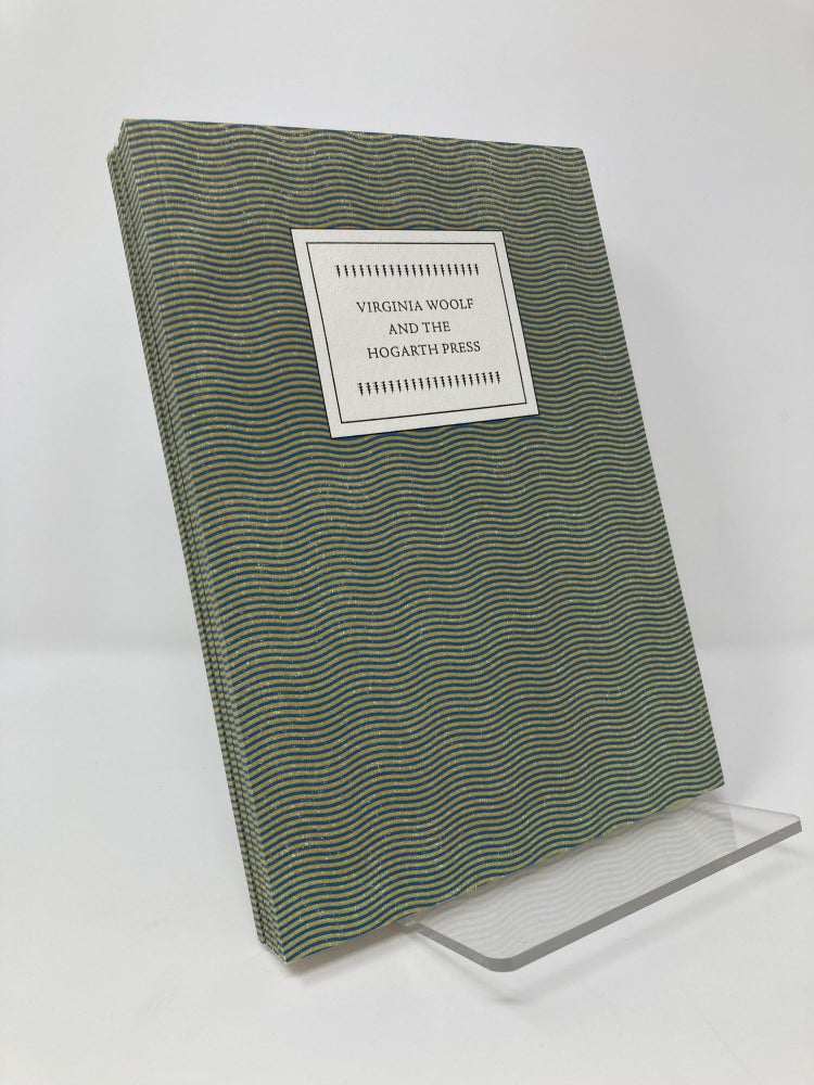 Item #128247 Virginia Woolf and the Hogarth Press: From the Collection of William Beekman. William Beekman.