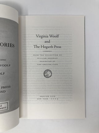Virginia Woolf and the Hogarth Press: From the Collection of William Beekman