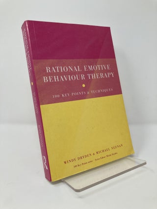 Item #128251 Rational Emotive Behaviour Therapy (100 Key Points). Windy Dryden