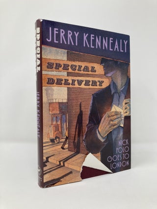 Item #128426 Special Delivery: A Case for Nick Polo. Jerry Kennealy