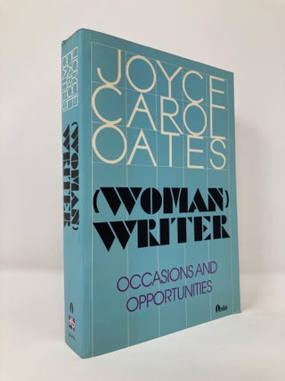 Item #128428 Woman Writer. Joyce Carol Oates