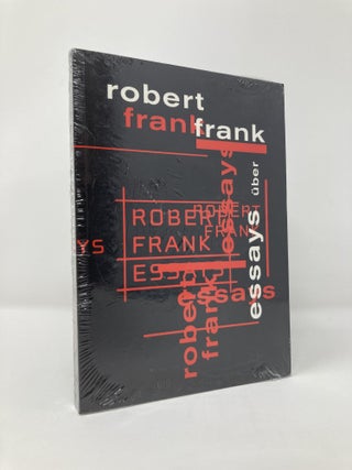 Item #128443 Essays über Robert Frank. Robert Frank