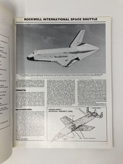 Rockwell International Space Shuttle - Aerofax Datagraph 5