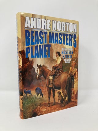 Item #129062 Beast Master's Planet: Omnibus of Beast Master and Lord of Thunder. Andre Norton,...