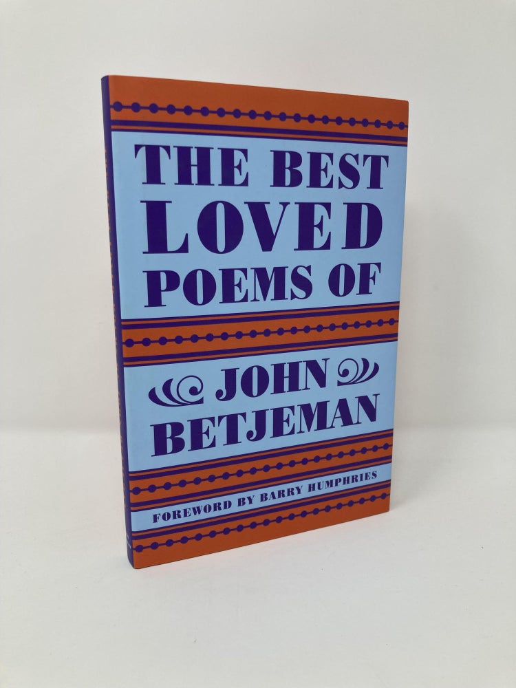 Item #129066 Best Loved Poems of John Betjeman. John Betjeman.