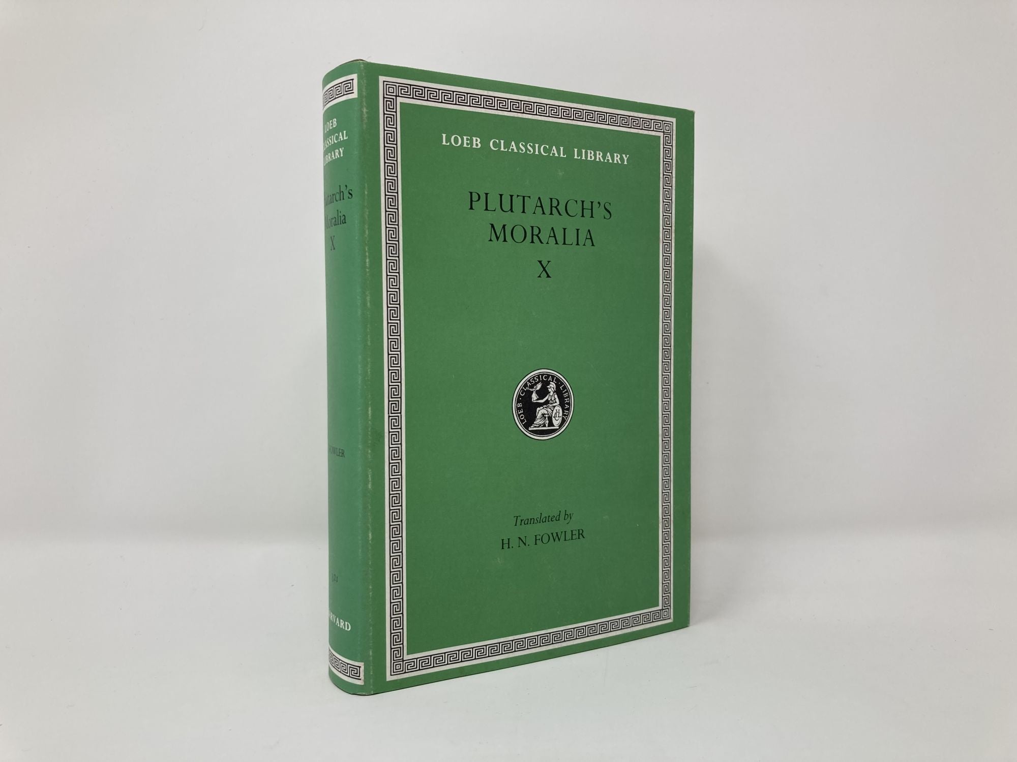 洋書PULTARCH' S MORALIA I-XV(16冊) Loeb