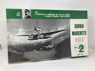 Item #129553 Del Ta 2 Savoia Marchetti S.55 X 1/72 Scale Model Kit