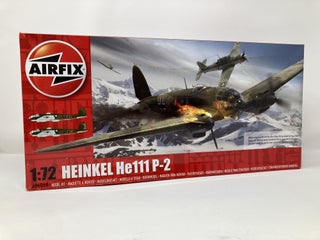 Item #129587 Airfix Heinkel He111 P-2 1/72 Scale Model Kit