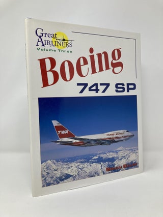 Item #129611 Boeing 747Sp. Brian Baum