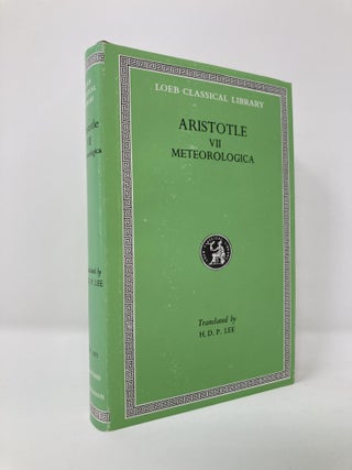 Item #129750 Aristotle: Meteorologica (Loeb Classical Library No. 397). Aristotle