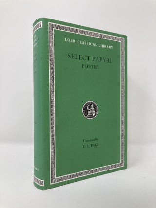 Item #129761 Select Papyri,Vol. 3: Literary Papyri, Poetry