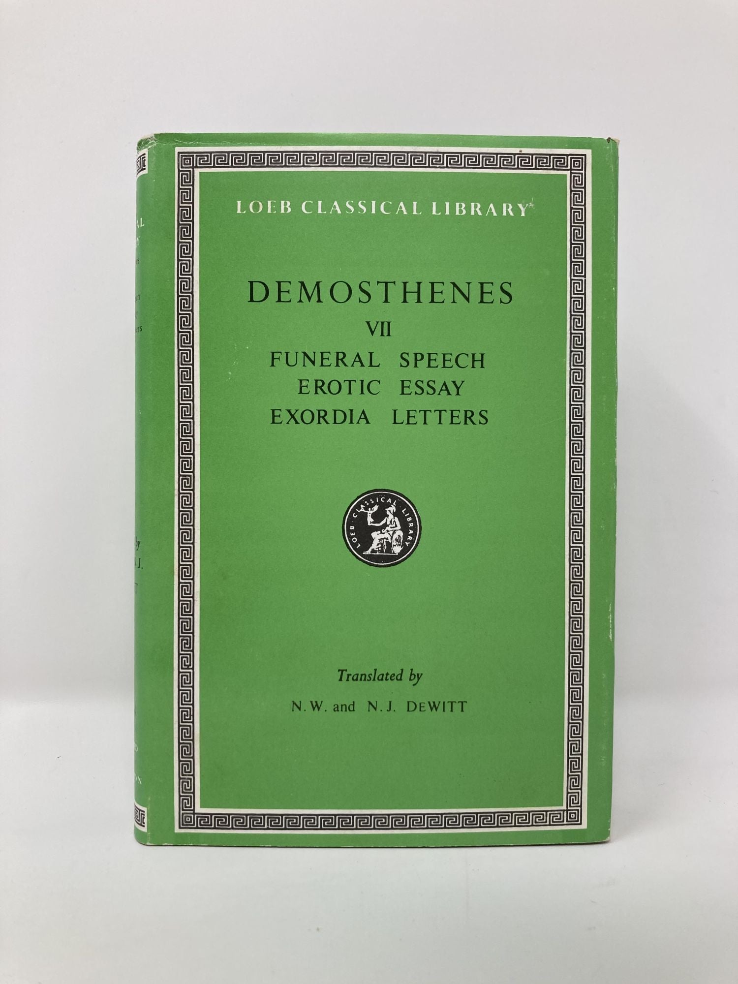 人気の贈り物が about DEMOSTHENES who I pay - VII Loeb Demosthenes ...