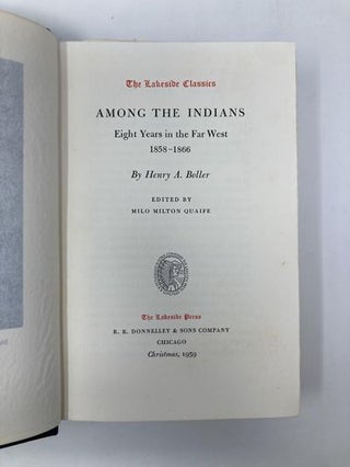 Among the Indians: Eight Years in the Far West 1858-1866