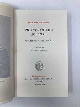 Private Smith's Journal: Recollections of the Late War