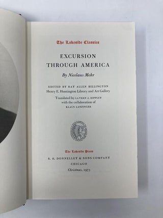 Excursion through America