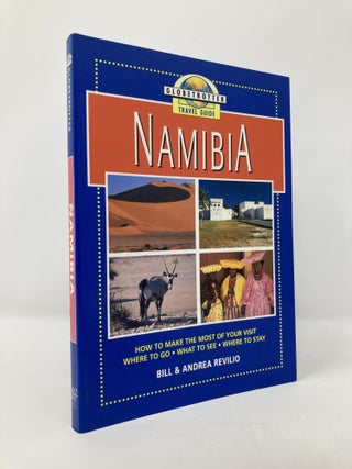Item #130329 Travel Guide Namibia. globetrotter-staff-bill-revilio