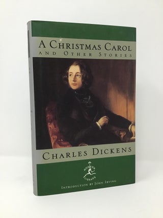 Item #130385 A Christmas Carol and Other Stories (Modern Library). Charles Dickens