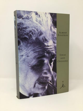 Item #130400 Ideas and Opinions. Albert Einstein