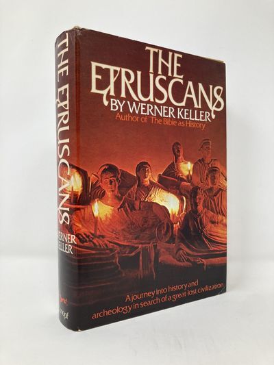 The Etruscans English and German Edition | Werner Keller | First