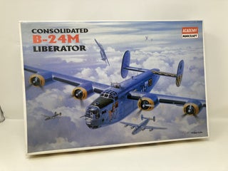 Item #130585 Academy Minicraft Consolidated B-24M Liberator 1/72 Scale Model Kit