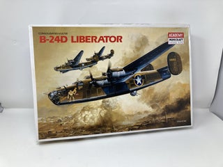 Item #130589 Academy Minicraft Consolidated-Vultee B-24D Liberator 1/72 Scale Model Kit