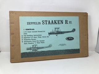 Item #130634 Contrail Zeppelin Staaken R. VI. 1/72 Scale Model Kit