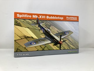 Item #130636 Eduard Spitfire Mk.XVI Bubbletop 1/72 Scale Model Kit