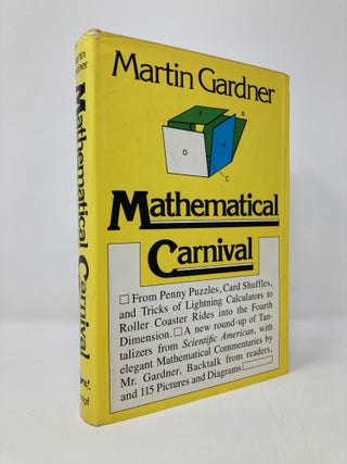 Item #130679 Mathematical Carnival: From Penny Puzzles, Card Shuffles and Tricks of Lightning...