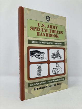 Item #130789 U.S. Army Special Forces Handbook. Department of the Army