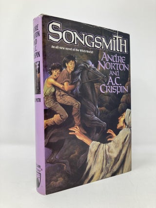 Item #130790 Songsmith: A Witch World Novel (Tor Fantasy). Andre Norton, A. C., Crispin