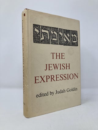 Item #130806 Jewish Expression. Judah Goldin