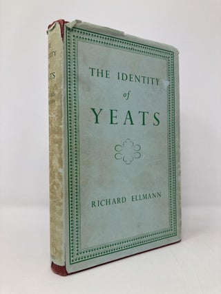 Item #130811 Identity of Yeats. Richard Ellmann