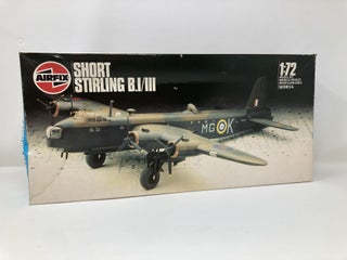 Item #130847 Airfix Short Stirling B.I/III 1/72 Scale Model Kit