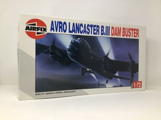 Item #130857 Airfix Avro Lancaster B.III Dam Buster 1/72 Scale Model Kit