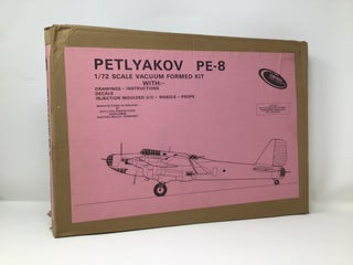 Item #130872 Contrail Petlyakov PE-8 1/72 Scale Model Kit