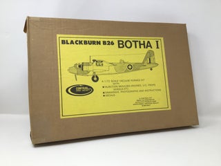 Item #130876 Contrail Blackburn B26 Botha I 1/72 Scale Vacuum Form Model Kit