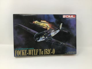Item #130877 DML Focke-Wulf Ta 152C-0 1/72 Scale Model Kit