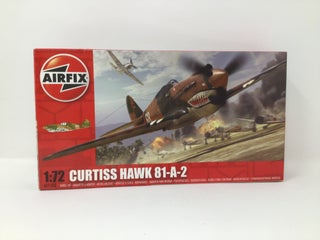 Item #131186 Airfix Curtiss Hawk 81-A-2 1/72 Scale Model Kit