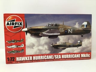 Item #131188 Airfix Hawker Hurricane/Sea Hurricane MkIIc 1/72 Scale Model Kit