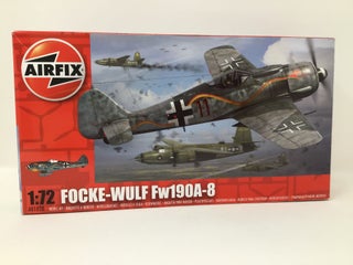 Item #131189 Airfix Focke-Wulf Fw190A-8 1/72 Scale Model Kit