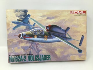 Item #131190 DML He162A-2 Volksjager 1/72 Scale Model Kit
