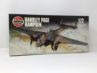 Item #131194 Airfix Handley Page Hampden 1/72 Scale Model Kit