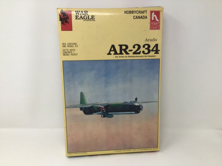 Item #131291 Hobby Craft Canada War Eagle Arado AR-234 1/72 Scale Model Kit
