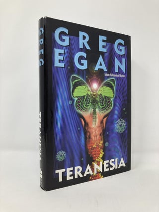 Item #131379 Teranesia: A Novel. Greg Egan